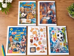 كتاب تلوين 9