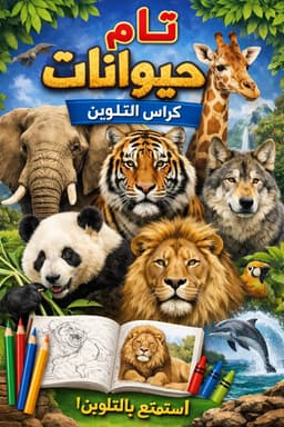 كتاب تلوين 10
